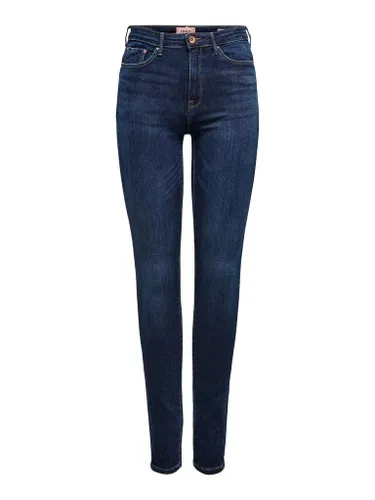 ONLY Women's Paola HW Sk Jeans Noos