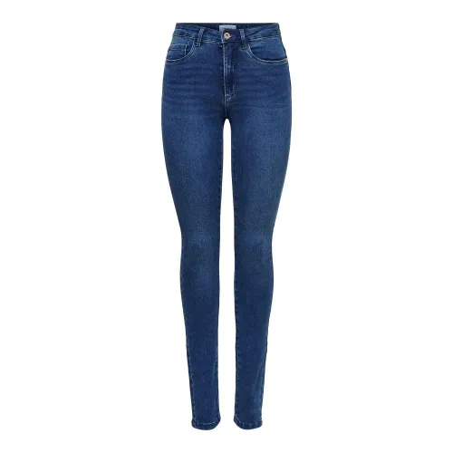 ONLY Women's Royal High Waist Skinny-fit Jeans