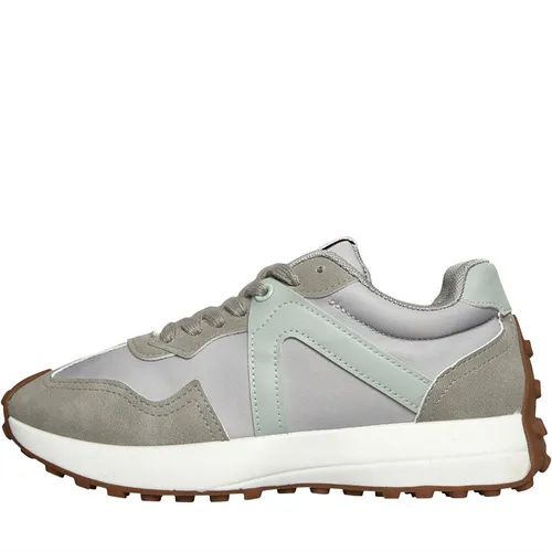 Only Womens Sonic Trainers Grey/Pastel Green
