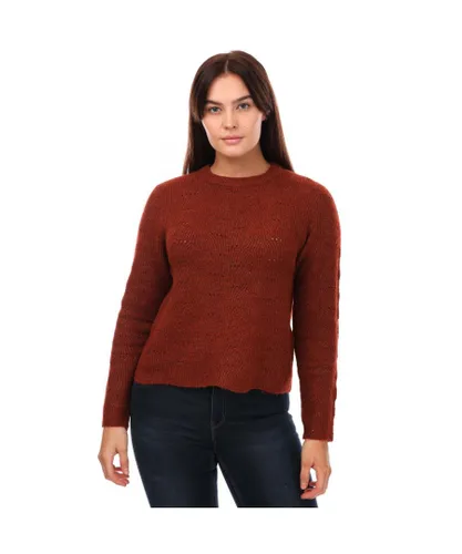 Only Womenss Lolly Jumper in Brown