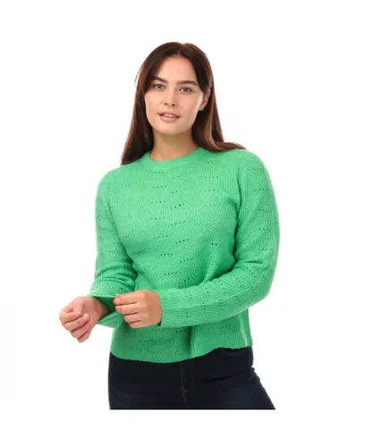 Only Womenss Lolly Jumper in Green