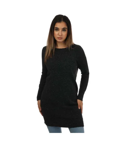 Only Womenss Rica Life Jumper Dress in Black