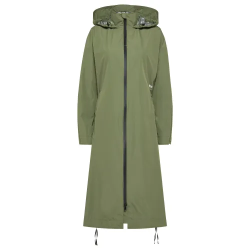 OOF Wear , Water Resistant Jackets ,Green female, Sizes: