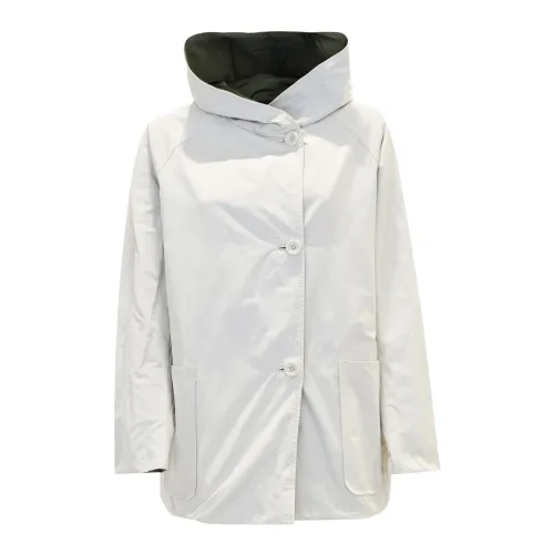 OOF Wear , Women's Clothing Jackets & Coats Beige Ss24 ,Beige female, Sizes: