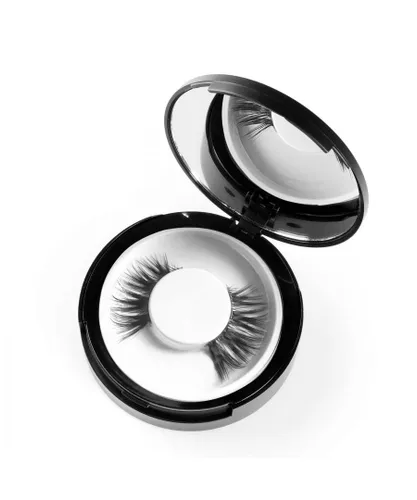 OOOOO Womens Eyelashes Lightweight and Reusable Luxury Lashes with Mirror, Coco Charlie - NA - One Size
