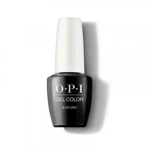 OPI Gel Color Nail Polish Black Onyx