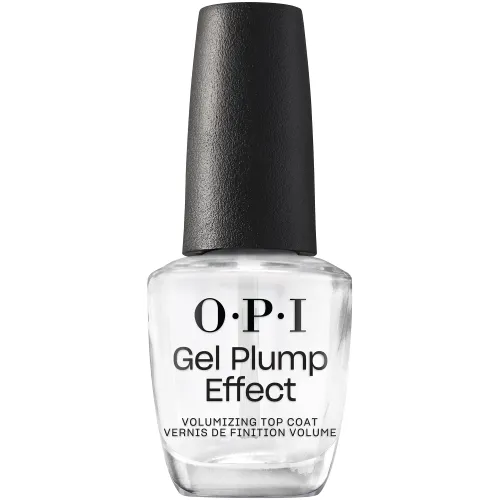OPI Gel Plump Effect Nail Polish Top Coat High Gloss Finish