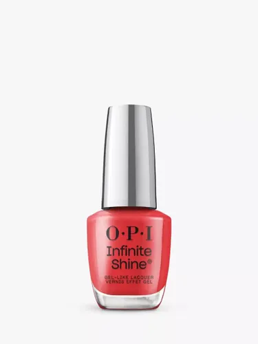 OPI Infinite Shine Gel-Like Lacquer Nail Poilsh - Cajun Shrimp - Unisex - Size: 15ml