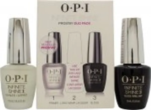 OPI Infinite Shine ProStay Gift Set 15ml Primer Base Coat + 15ml Gloss Top Coat