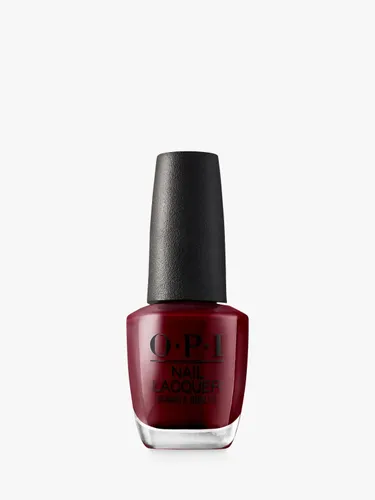 OPI Nail Lacquer - Got the Blues for Red - Unisex - Size: 15ml