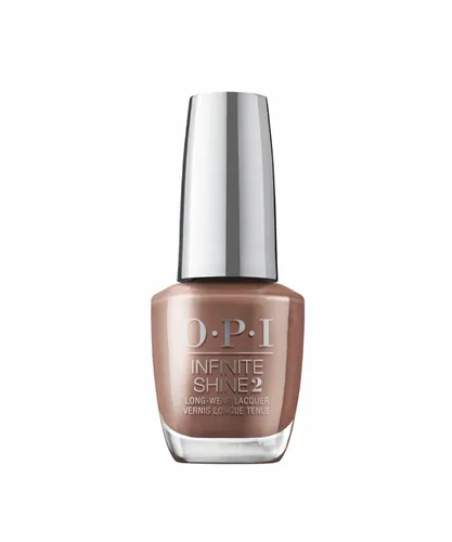 OPI Womens Infinite Shine2 Long-Wear Lacquer 15ml - Espresso Your Inner Self - NA - One Size