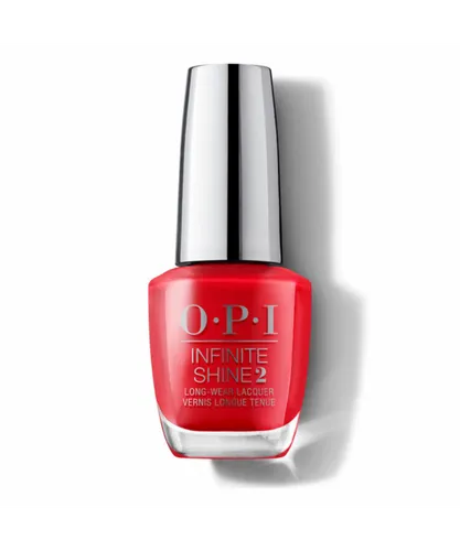 OPI Womens Infinite Shine2 Long-Wear Lacquer 15ml - Red Heads Ahead - One Size