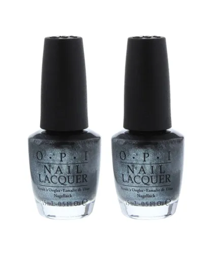 OPI Womens Nail Lacquer 15ml - Lucerne-Tainly Look Marvelous x 2 - NA - One Size