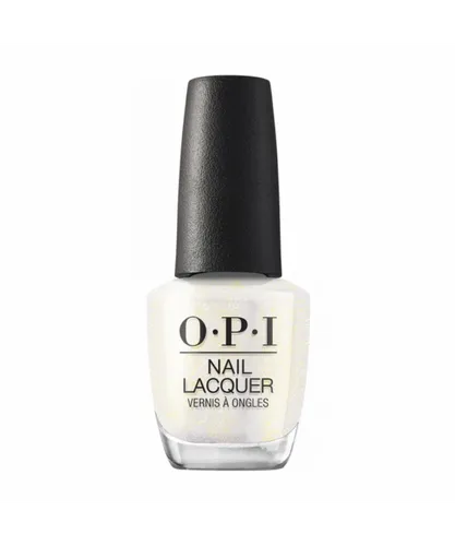 OPI Womens Nail Lacquer 15ml - Snow Holding Back - NA - One Size
