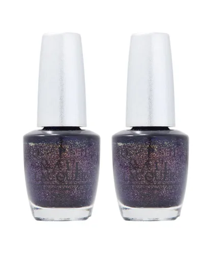 OPI Womens Nail Polish 15ml Ds Mystery DS037 x 2 - NA - One Size