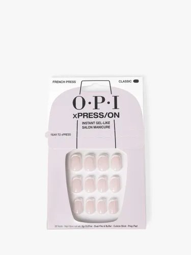 OPI xPRESS/ON Artificial Nails - French Press - Unisex