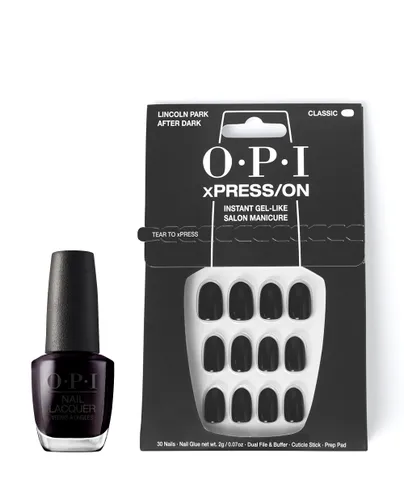 OPI xPRESS/ON Press On Nails & Cuticle Oil