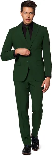 OppoSuits Glorious Suit Dark Green Green