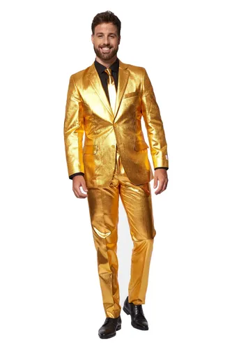 OppoSuits Groovy Suit Gold