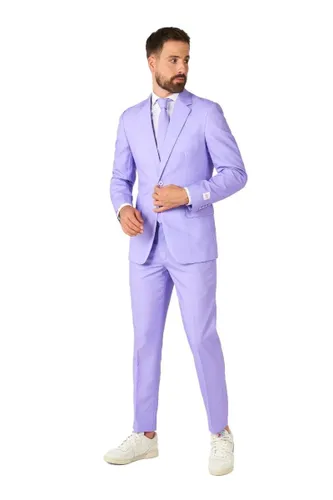 OppoSuits Lavish Lavender Suit Purple