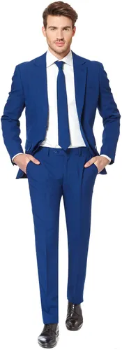 OppoSuits Navy Royale Suit Blue