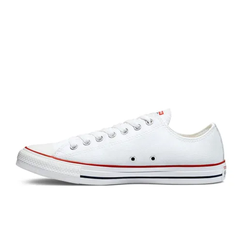 Optical White Converse Low Tops size 5 UK