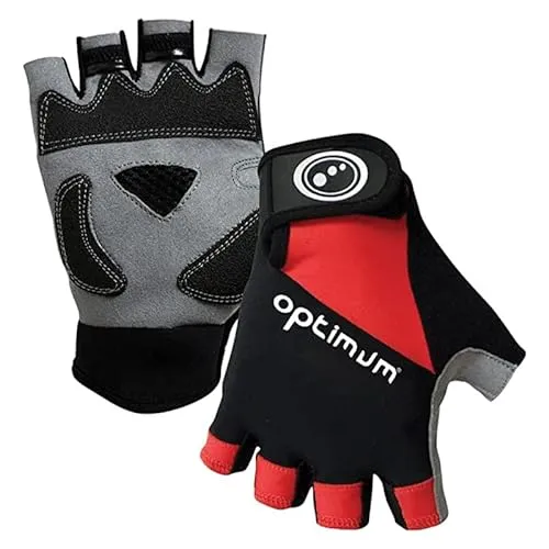 Optimum Hawkley MTB Gloves - Easy Sweat Wipe-off Thumb Terry