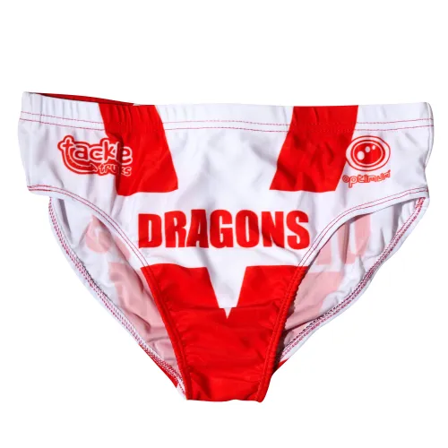 Optimum Men's Tackle Trunks Underwear - Dragons