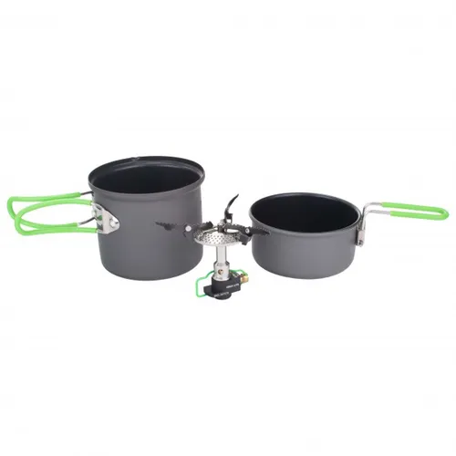 Optimus - Crux Lite Solo Kochsystem - Gas stove grey/green