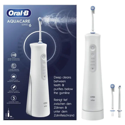 Oral-B Aquacare Pro-Expert Cordless Dental Irrigator with