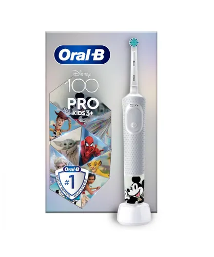 Oral B Childrens Unisex Oral-B Vitality Pro Kids Disney Special Edition Toothbrush with 2 Modes, 3+Y - One Size