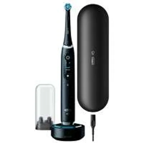 Oral-B iO 10 Cosmic Black Electric Toothbrush with Charging Travel Case