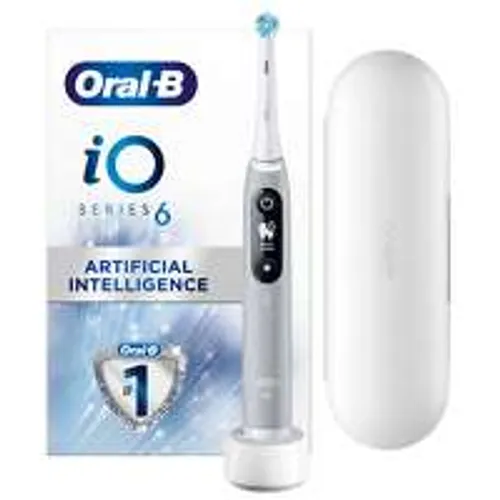 Oral-B iO 6 Grey Electric Toothbrush