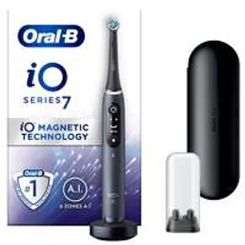 Oral-B iO 7 Black Electric Toothbrush
