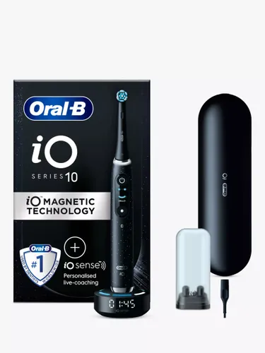 Oral-B iO10 Electric Toothbrush - Black - Unisex