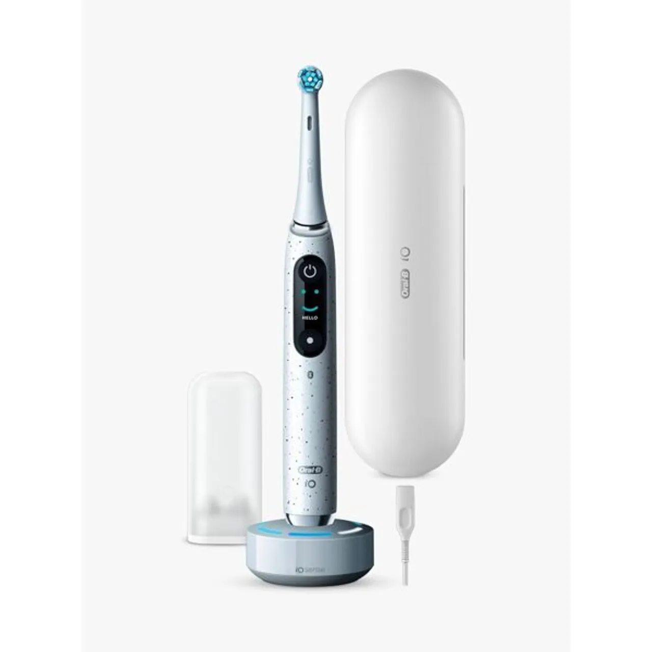 Oral-B iO10 Electric Toothbrush - White - Unisex