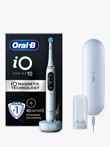 Oral-B iO10 Electric Toothbrush - White - Unisex