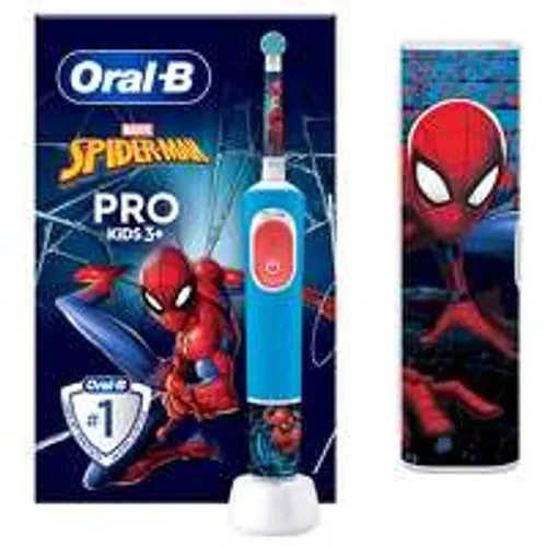 Oral-B Vitality Kids Spider-Man Electric Toothbrush