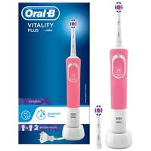 Oral-B Vitality Plus Pink Electric Toothbrush
