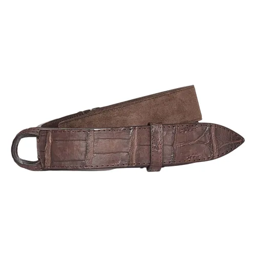 Orciani , Belt ,Brown male, Sizes: ONE