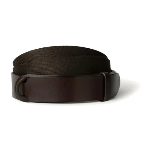 Orciani , Belt ,Brown male, Sizes: ONE