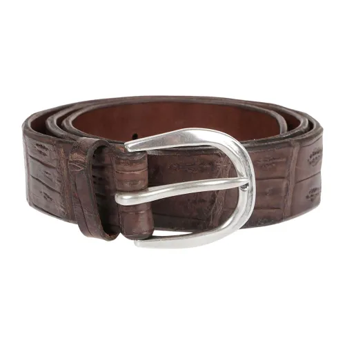 Orciani , Belt ,Brown male, Sizes: