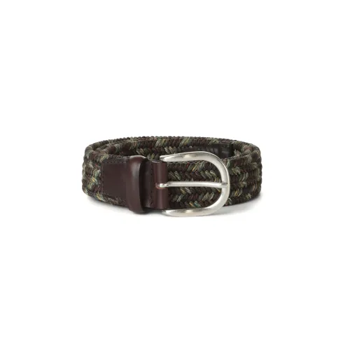 Orciani , Belt Sportiva ,Brown male, Sizes: