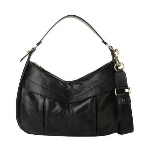 Orciani , Black Bags for Stylish Look ,Black female, Sizes: ONE SIZE