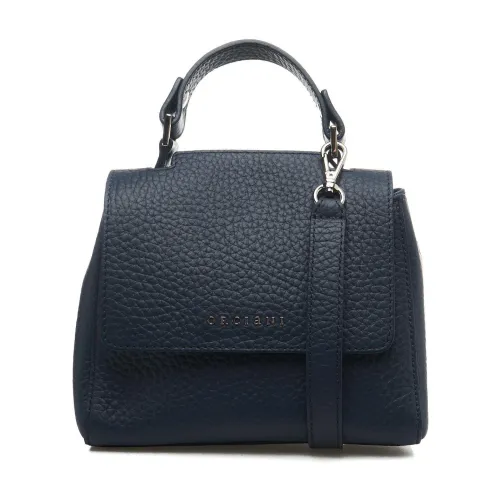 Orciani , Blue Handbag for Women ,Blue female, Sizes: ONE SIZE