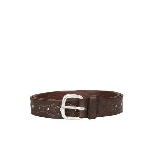 Orciani , Buckle fastening Belt ,Brown male, Sizes: