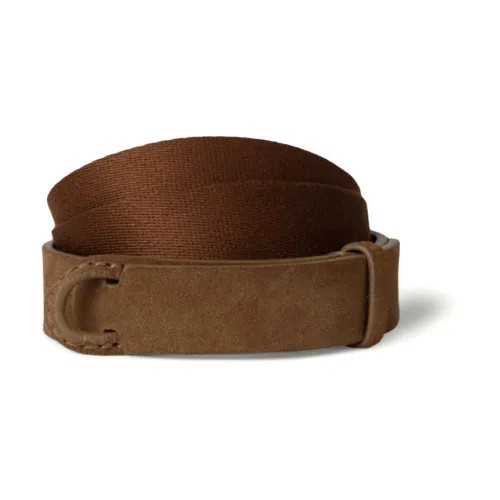 Orciani , Burnt Waist Belt ,Brown male, Sizes: ONE