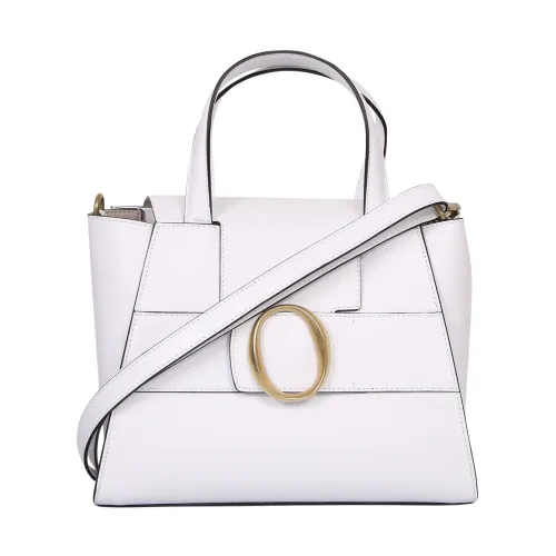 Orciani , Medium Ofelia bag ,White female, Sizes: ONE SIZE