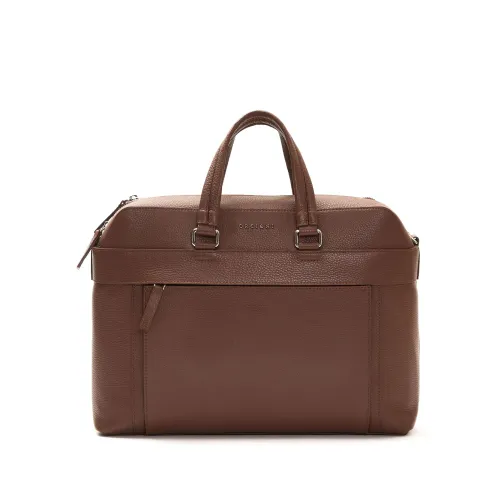 Orciani , Men Bags Handbag Marrone Aw22 ,Brown male, Sizes: ONE SIZE