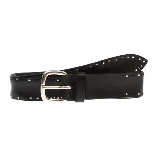 Orciani , Men's Accessories Belts Black Ss24 ,Black male, Sizes: